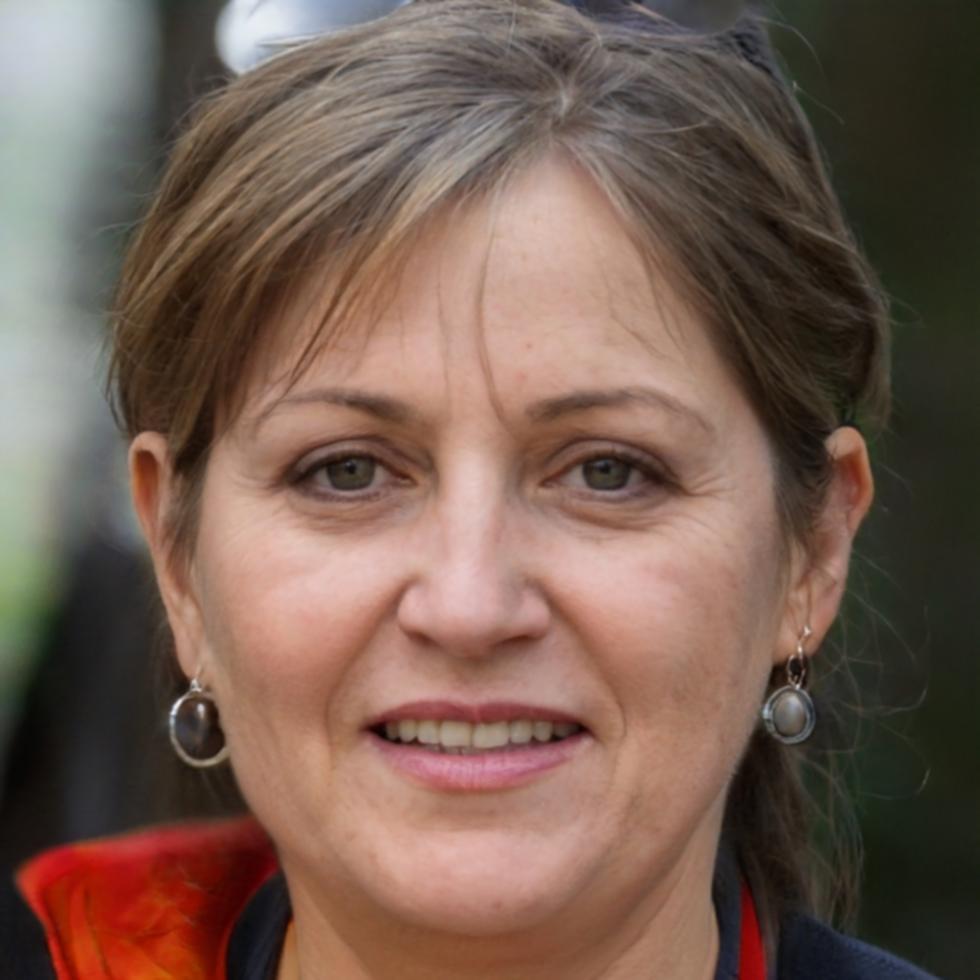 Retrato profesional de Elena Vázquez